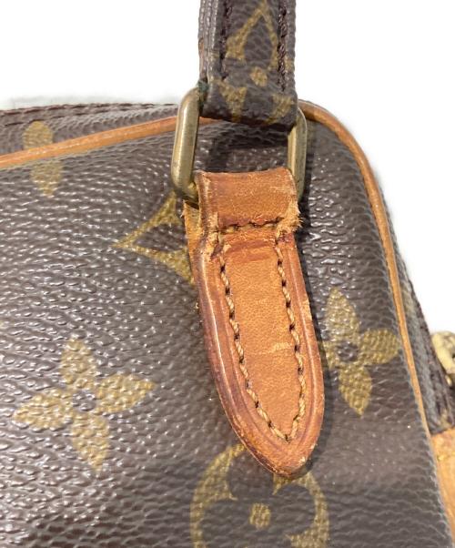 LOUIS VUITTON（ルイ ヴィトン）LOUIS VUITTON (ルイ ヴィトン) ショルダーポーチ　マルリーバンドリエール ブラウンの古着・服飾アイテム
