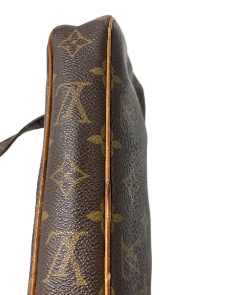 LOUIS VUITTON（ルイ ヴィトン）LOUIS VUITTON (ルイ ヴィトン) ショルダーポーチ　マルリーバンドリエール ブラウンの古着・服飾アイテム