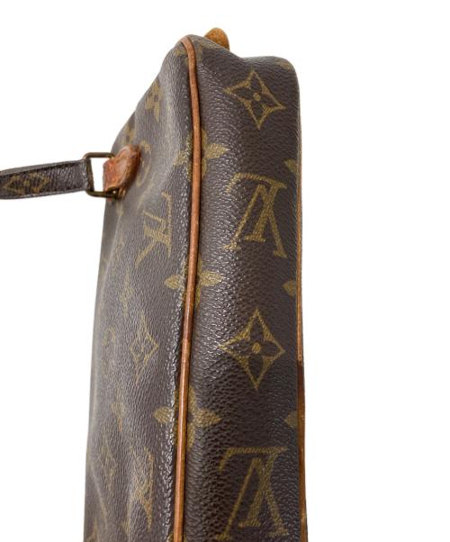 LOUIS VUITTON（ルイ ヴィトン）LOUIS VUITTON (ルイ ヴィトン) ショルダーポーチ　マルリーバンドリエール ブラウンの古着・服飾アイテム