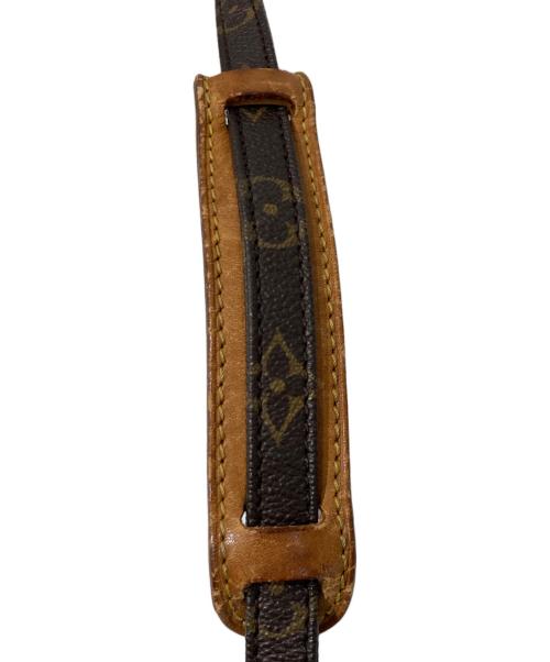 LOUIS VUITTON（ルイ ヴィトン）LOUIS VUITTON (ルイ ヴィトン) ショルダーポーチ　マルリーバンドリエール ブラウンの古着・服飾アイテム