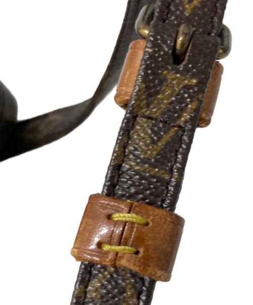 LOUIS VUITTON（ルイ ヴィトン）LOUIS VUITTON (ルイ ヴィトン) ショルダーポーチ　マルリーバンドリエール ブラウンの古着・服飾アイテム