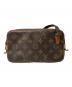 LOUIS VUITTON (ルイ ヴィトン) ショルダーポーチ　マルリーバンドリエール ブラウン：28000円