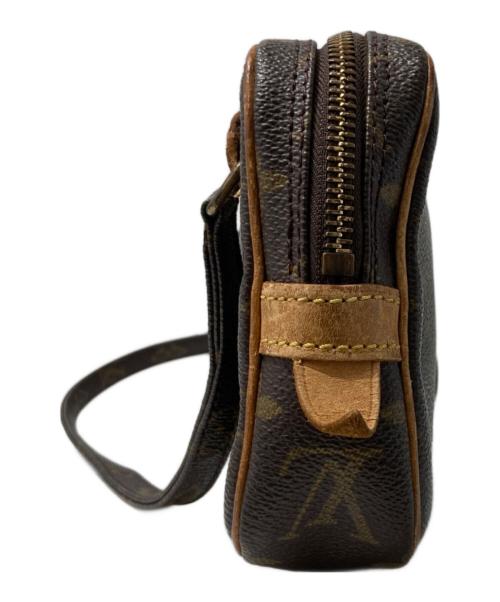 LOUIS VUITTON（ルイ ヴィトン）LOUIS VUITTON (ルイ ヴィトン) ショルダーポーチ　マルリーバンドリエール ブラウンの古着・服飾アイテム