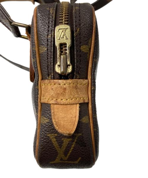 LOUIS VUITTON（ルイ ヴィトン）LOUIS VUITTON (ルイ ヴィトン) ショルダーポーチ　マルリーバンドリエール ブラウンの古着・服飾アイテム