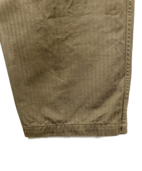 WORKERS（ワーカーズ）WORKERS (ワーカーズ) M43 カーゴパンツ カーキ サイズ:36の古着・服飾アイテム