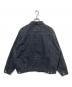 WORKERS (ワーカーズ) Lot 857 BLACK RAW DENIM デニムジャケット ブラウン サイズ:42：20000円