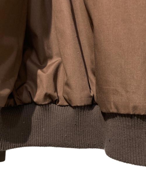 WORKERS（ワーカーズ）WORKERS (ワーカーズ) ハリントンジャケット ブラウン サイズ:42の古着・服飾アイテム