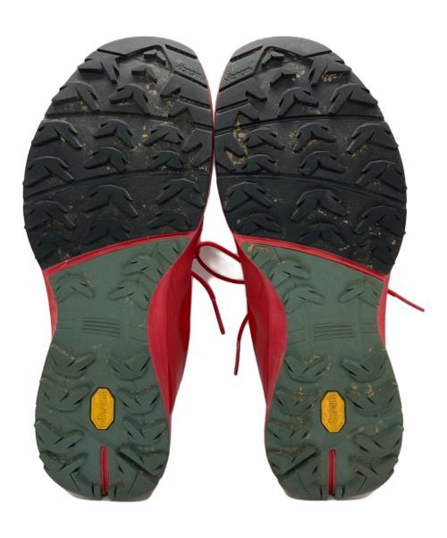 ARC'TERYX（アークテリクス）ARC'TERYX (アークテリクス) NORVAN VT ローカットスニーカー レッド サイズ:27cmの古着・服飾アイテム
