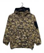 OAKLEYオークリー）の古着「ENHANCE FGL Wind ANORAK JKT 1.7 アノラックパーカー」｜カーキ