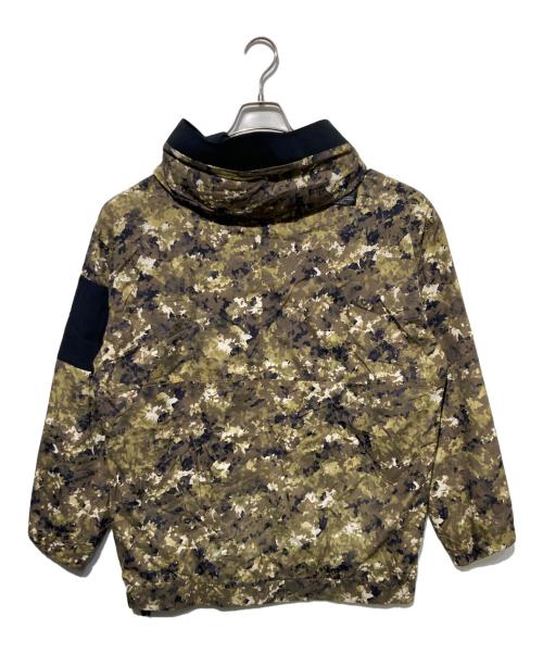 OAKLEY（オークリー）OAKLEY (オークリー) ENHANCE FGL Wind ANORAK JKT 1.7 アノラックパーカー カーキ サイズ:XLの古着・服飾アイテム