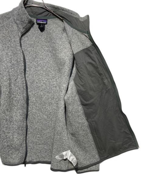 Patagonia（パタゴニア）Patagonia (パタゴニア) ベターセータージャケット グレー サイズ:XLの古着・服飾アイテム