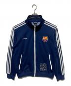 adidasアディダス）の古着「トラックジャケット」｜ネイビー