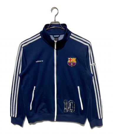 中古・古着通販】adidas (アディダス) トラックジャケット ネイビー