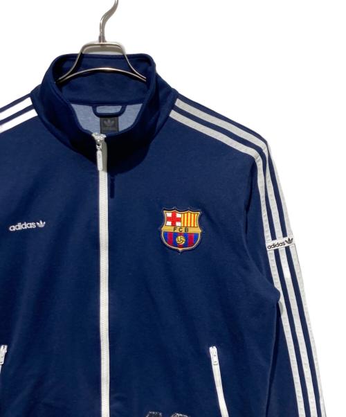 adidas（アディダス）adidas (アディダス) トラックジャケット ネイビー サイズ:XLの古着・服飾アイテム