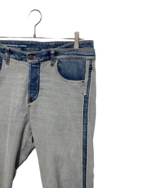 DIESEL（ディーゼル）DIESEL (ディーゼル) デニムパンツ ブルー サイズ:W32の古着・服飾アイテム