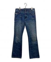 DIESEL（ディーゼル）の古着「ブーツカットジーンズ」｜インディゴ
