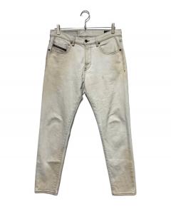 中古・古着通販】MONCLER (モンクレール) デニムパンツ ホワイト