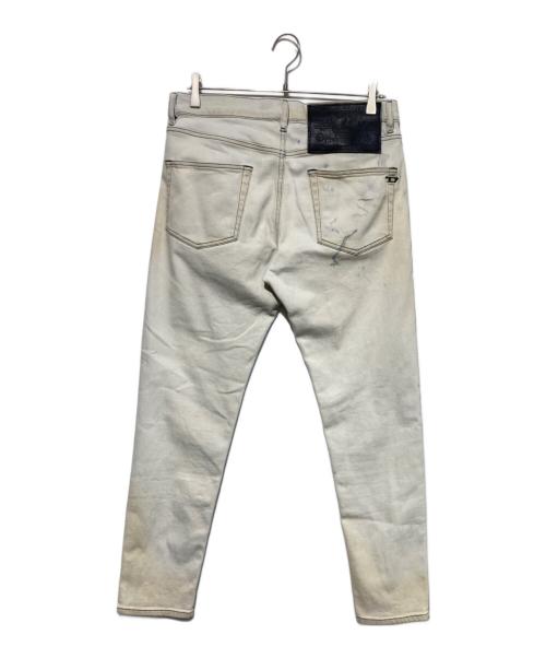 DIESEL（ディーゼル）DIESEL (ディーゼル) デニムパンツ ホワイト サイズ:30の古着・服飾アイテム