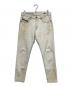 DIESEL（ディーゼル）の古着「デニムパンツ」｜ホワイト