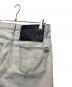 中古・古着 DIESEL (ディーゼル) デニムパンツ ホワイト サイズ:30：7000円