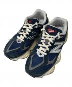 NEW BALANCEニューバランス）の古着「ローカットスニーカー」｜ネイビー