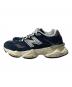 NEW BALANCE (ニューバランス) ローカットスニーカー ネイビー サイズ:26cm：8000円