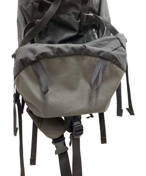 mont-bell（モンベル）mont-bell (モンベル) GRANITE PACK 40 リュック ブラックの古着・服飾アイテム