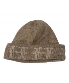中古・古着通販】HERMES (エルメス) カシミヤニット帽 ネイビー サイズ