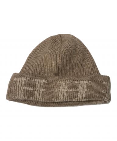 中古・古着通販】HERMES (エルメス) Hロゴカシミヤニットビーニー