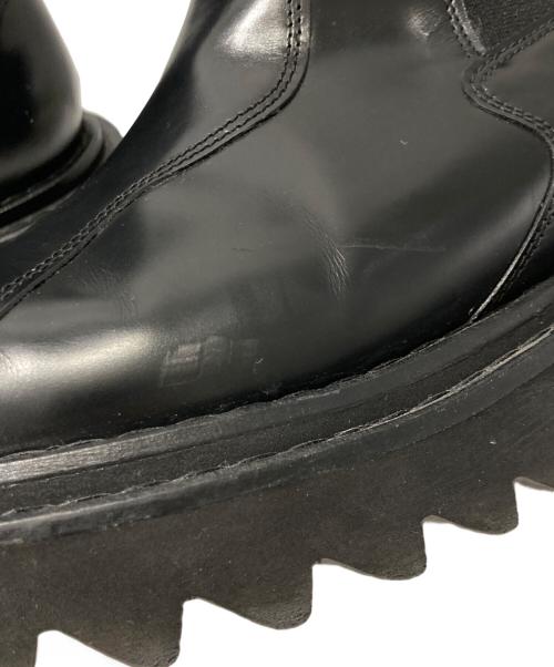 TOGA PULLA（トーガ プルラ）TOGA PULLA (トーガ プルラ) サイドゴアブーツ ブラック サイズ:38の古着・服飾アイテム