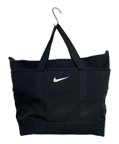 stussy（ステューシー）stussy (ステューシー) NIKE (ナイキ) TOTE BAG 2WAY バッグ ブラックの古着・服飾アイテム