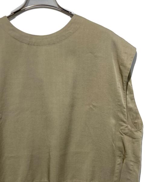 BEARDSLEY（ビアズリー）BEARDSLEY (ビアズリー) ショートベスト ベージュ サイズ:1の古着・服飾アイテム