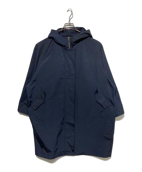 FRAMeWORK（フレームワーク）FRAMeWORK (フレームワーク) 撥水フーディーコート ネイビー サイズ:38の古着・服飾アイテム