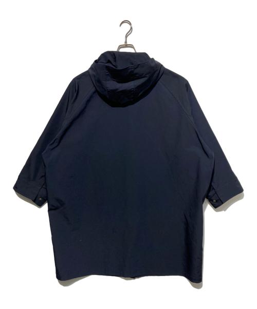 FRAMeWORK（フレームワーク）FRAMeWORK (フレームワーク) 撥水フーディーコート ネイビー サイズ:38の古着・服飾アイテム