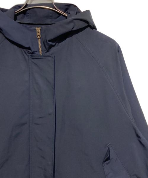 FRAMeWORK（フレームワーク）FRAMeWORK (フレームワーク) 撥水フーディーコート ネイビー サイズ:38の古着・服飾アイテム