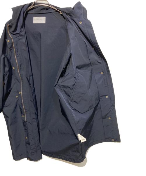 FRAMeWORK（フレームワーク）FRAMeWORK (フレームワーク) 撥水フーディーコート ネイビー サイズ:38の古着・服飾アイテム