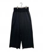 BEARDSLEYビアズリー）の古着「マルチウエストリブパンツ」｜ブラック