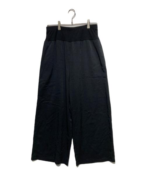 BEARDSLEY（ビアズリー）BEARDSLEY (ビアズリー) マルチウエストリブパンツ ブラック サイズ:3の古着・服飾アイテム