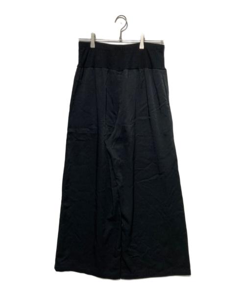 BEARDSLEY（ビアズリー）BEARDSLEY (ビアズリー) マルチウエストリブパンツ ブラック サイズ:3の古着・服飾アイテム