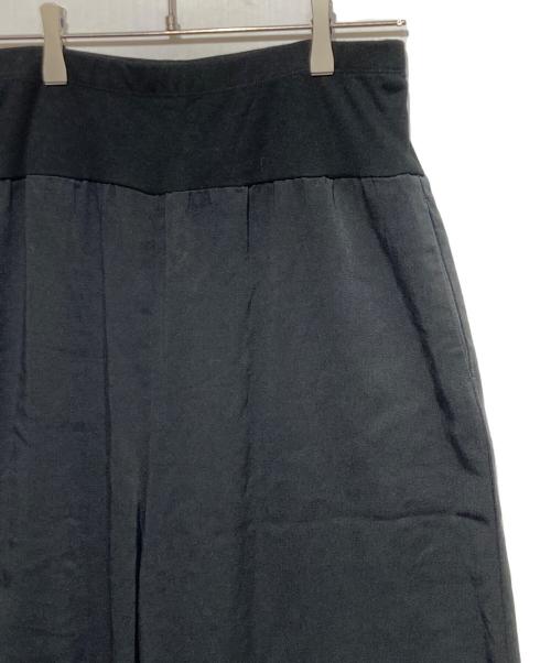 BEARDSLEY（ビアズリー）BEARDSLEY (ビアズリー) マルチウエストリブパンツ ブラック サイズ:3の古着・服飾アイテム