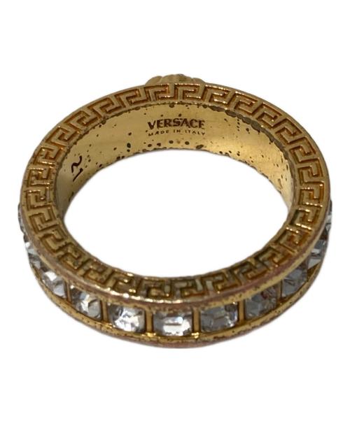 VERSACE（ヴェルサーチェ）VERSACE (ヴェルサーチェ) リング ゴールド(色) サイズ:21の古着・服飾アイテム