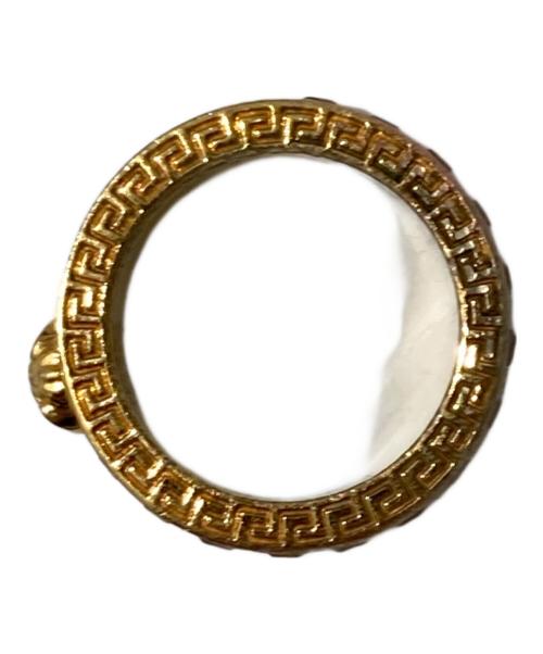 VERSACE（ヴェルサーチェ）VERSACE (ヴェルサーチェ) リング ゴールド(色) サイズ:21の古着・服飾アイテム