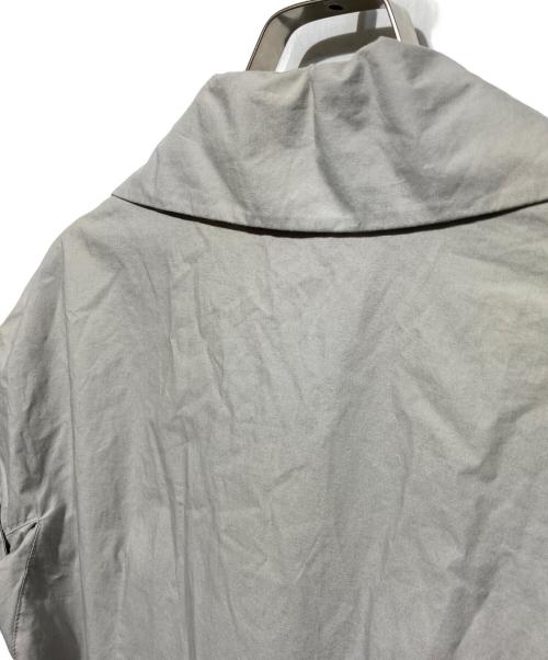Vivienne Westwood RED LABEL（ヴィヴィアンウエストウッドレッドレーベル）Vivienne Westwood RED LABEL (ヴィヴィアンウエストウッドレッドレーベル) ベルト付半袖シャツワンピース グレー サイズ:2の古着・服飾アイテム