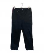 uniform experimentユニフォームエクスペリメント）の古着「CHINO TAPERED PANTS」｜ブラック