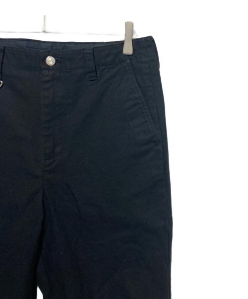 uniform experiment（ユニフォームエクスペリメント）uniform experiment (ユニフォームエクスペリメント) CHINO TAPERED PANTS ブラック サイズ:1の古着・服飾アイテム