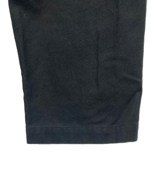 uniform experiment（ユニフォームエクスペリメント）uniform experiment (ユニフォームエクスペリメント) CHINO TAPERED PANTS ブラック サイズ:1の古着・服飾アイテム