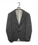 Brilla per il gustoブリッラ ペル イルグースト）の古着「ヘリンボーンテーラードジャケット」｜グレー