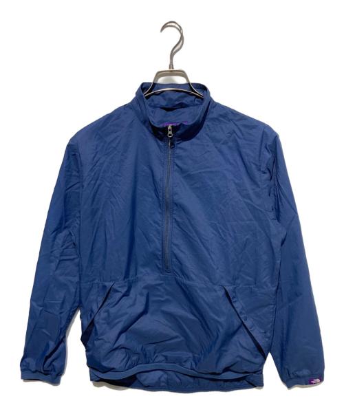 THE NORTHFACE PURPLELABEL（ザ・ノースフェイス パープルレーベル）THE NORTHFACE PURPLELABEL (ザ・ノースフェイス パープルレーベル) Mountain Wind Pullover ネイビー サイズ:Sの古着・服飾アイテム