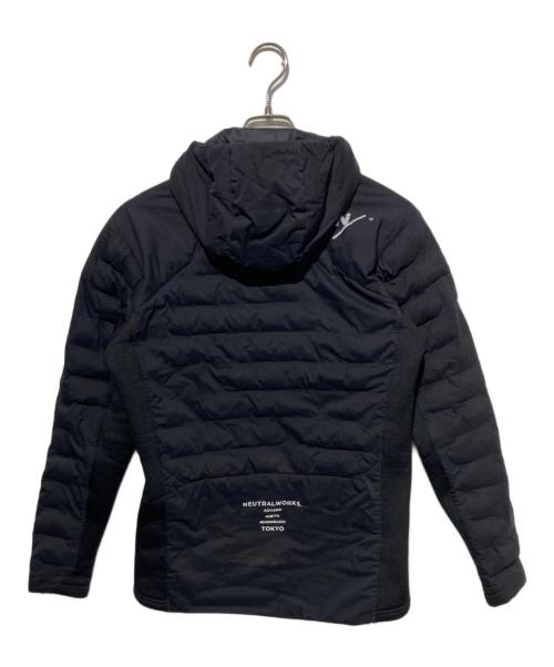 THE NORTH FACE（ザ ノース フェイス）THE NORTH FACE (ザ ノース フェイス) NEUTRALWORKS (ニュートラルワークス) N/ RED RUN PRO HOODIE ブラック サイズ:Sの古着・服飾アイテム