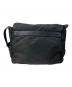 PRADA (プラダ) ナイロンショルダーバッグ ブラック：16000円